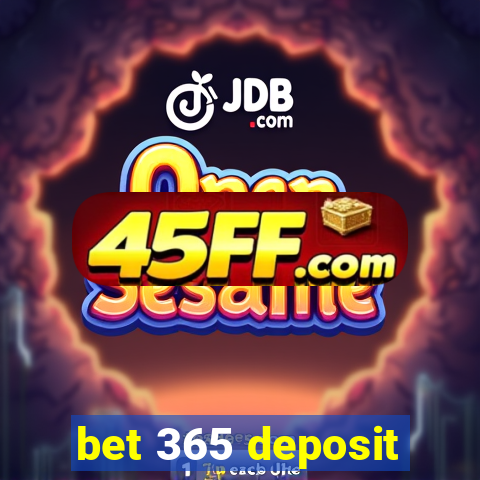 bet 365 deposit